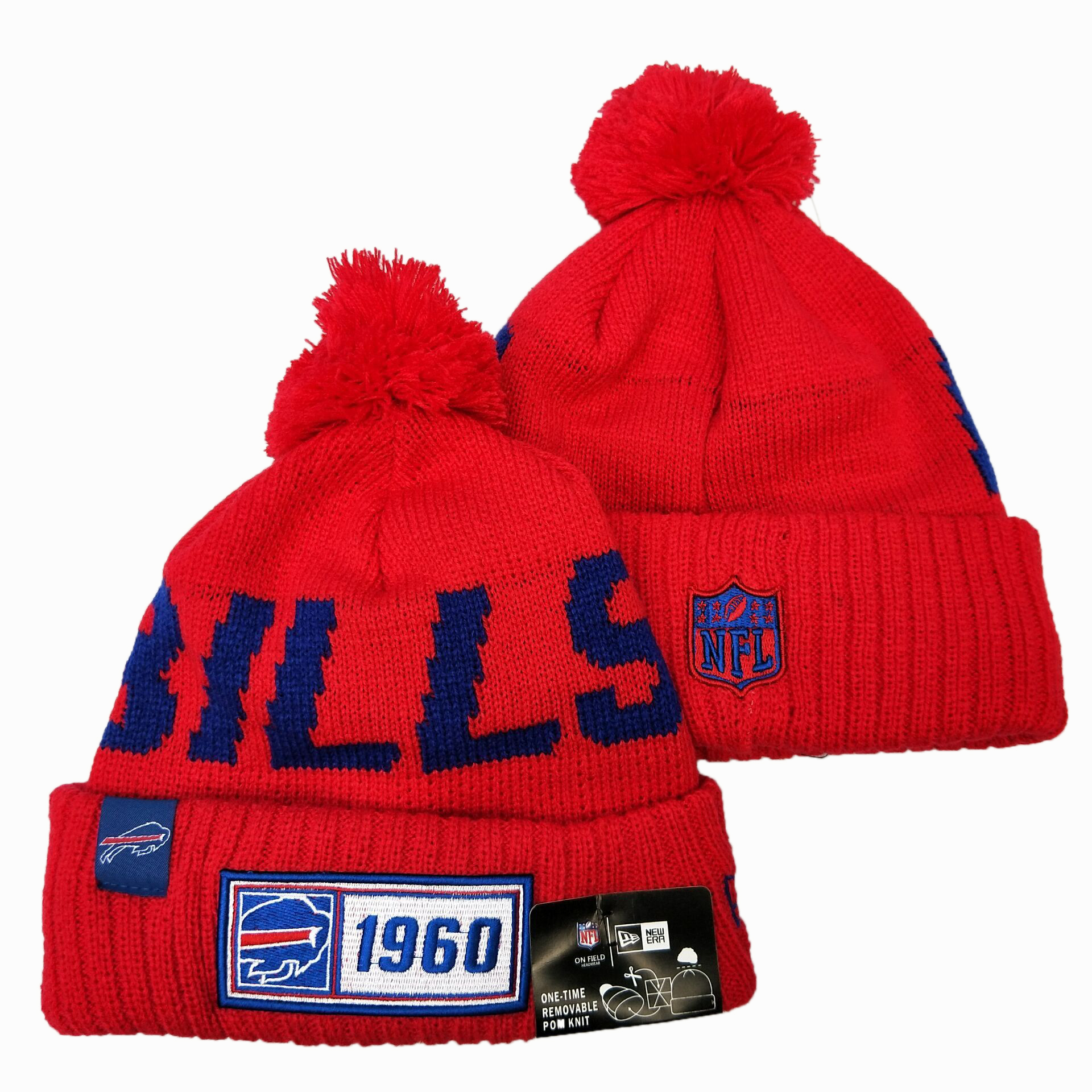 Buffalo Bills Knit Hats 031
